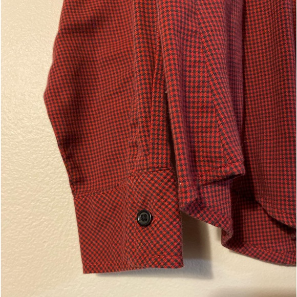 Riders by Lee long sleeve plaid button down shirt size XXL - Picture 4 of 5